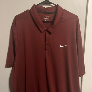 Mens Nike Dri Fit Polo Shirt